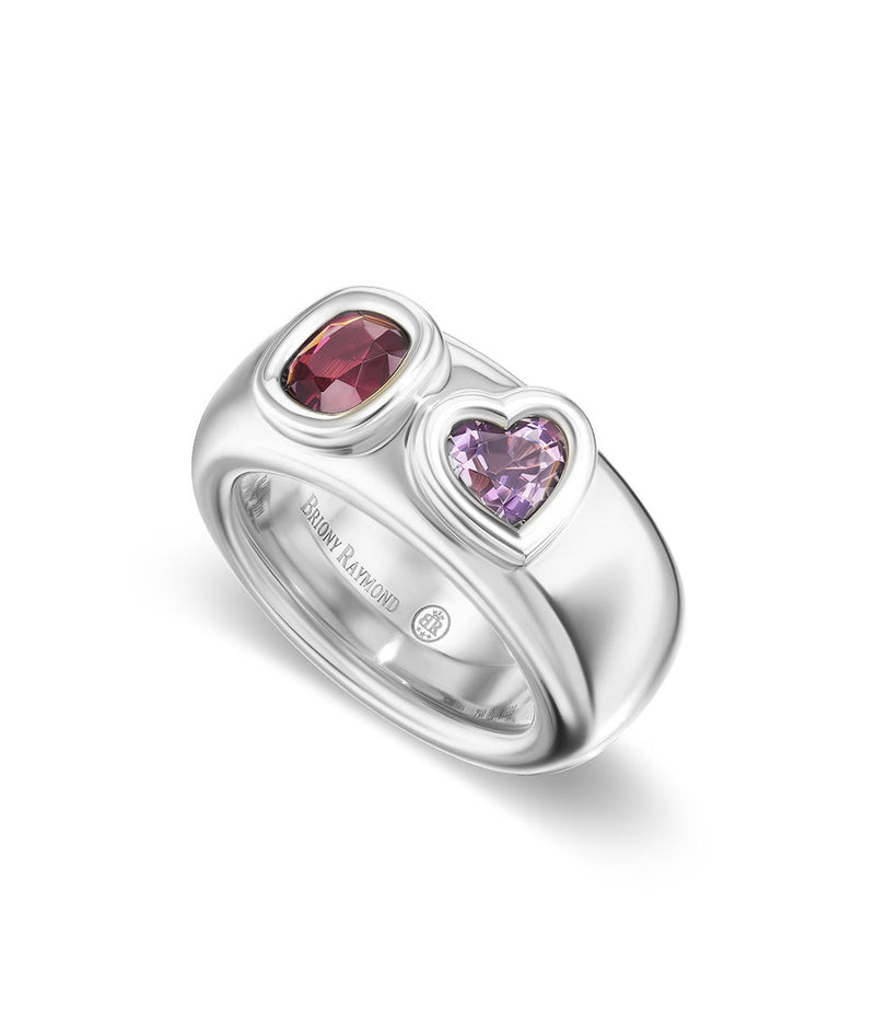 Sloan Spinel Twin Ring